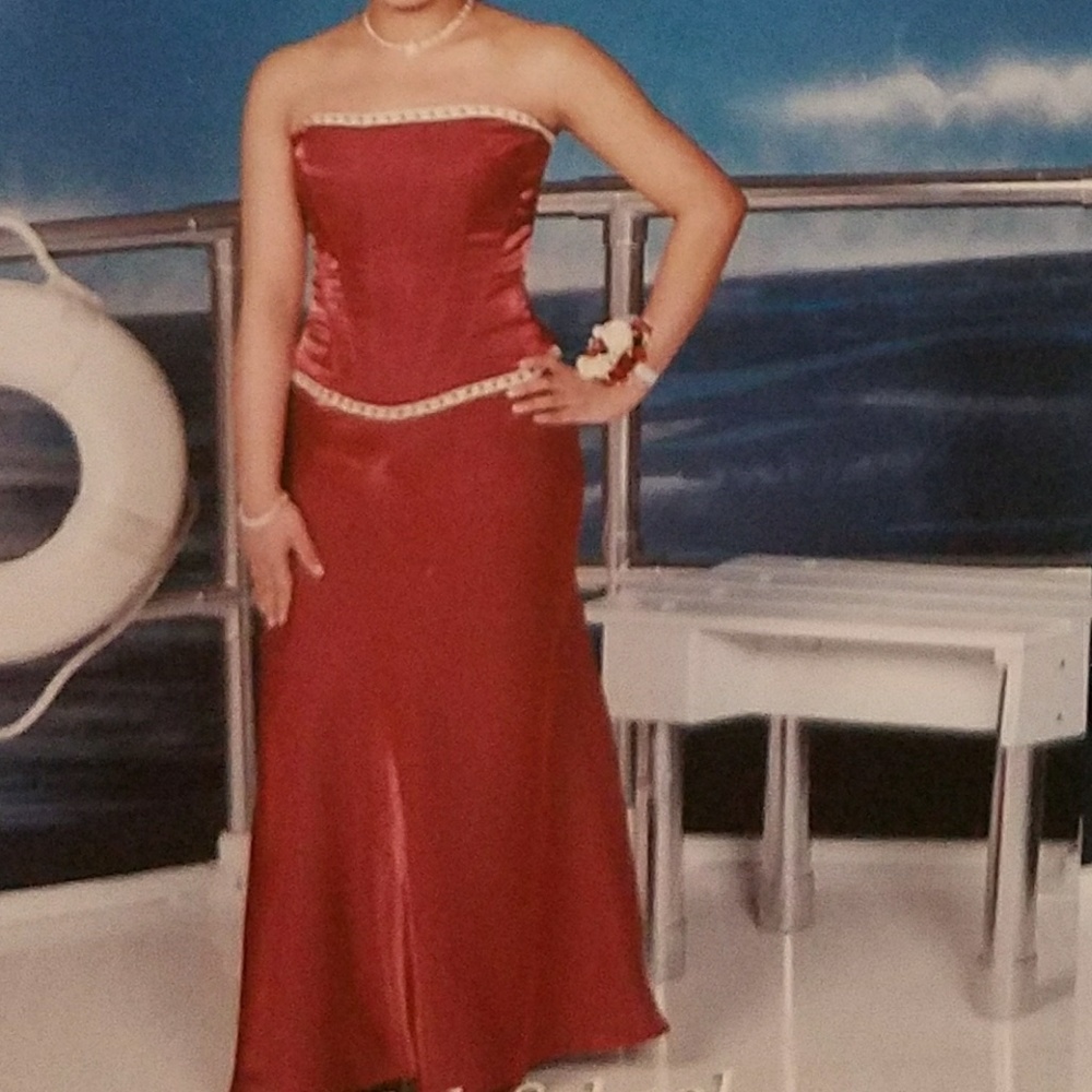 Faviana - 2 piece gown